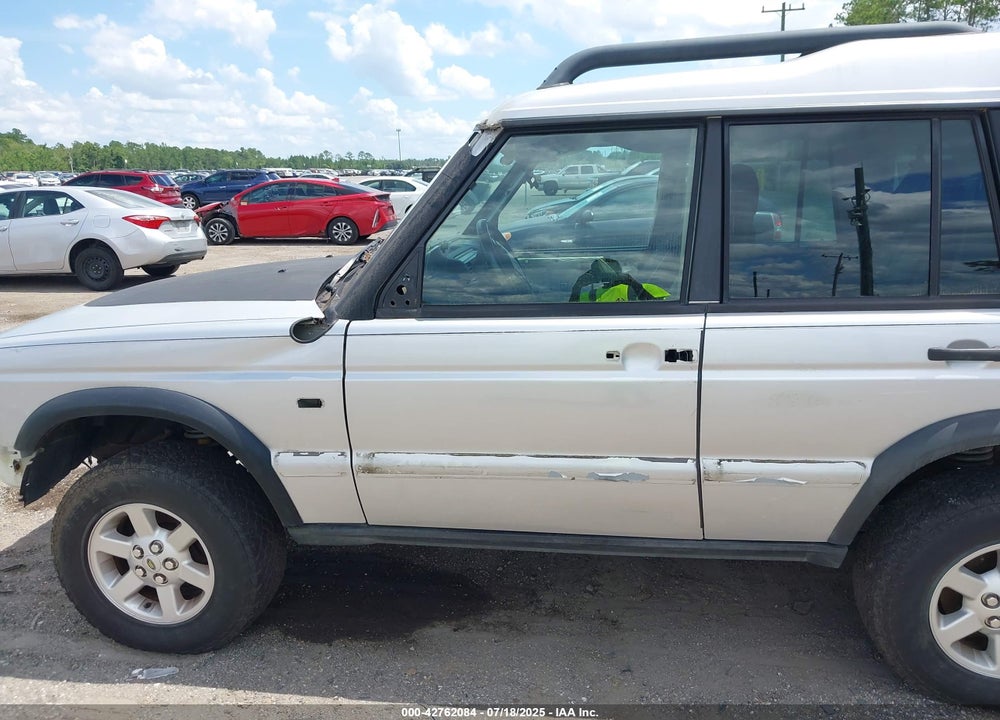 2004 LAND ROVER DISCOVERY S VIN: SALTL19434A851542