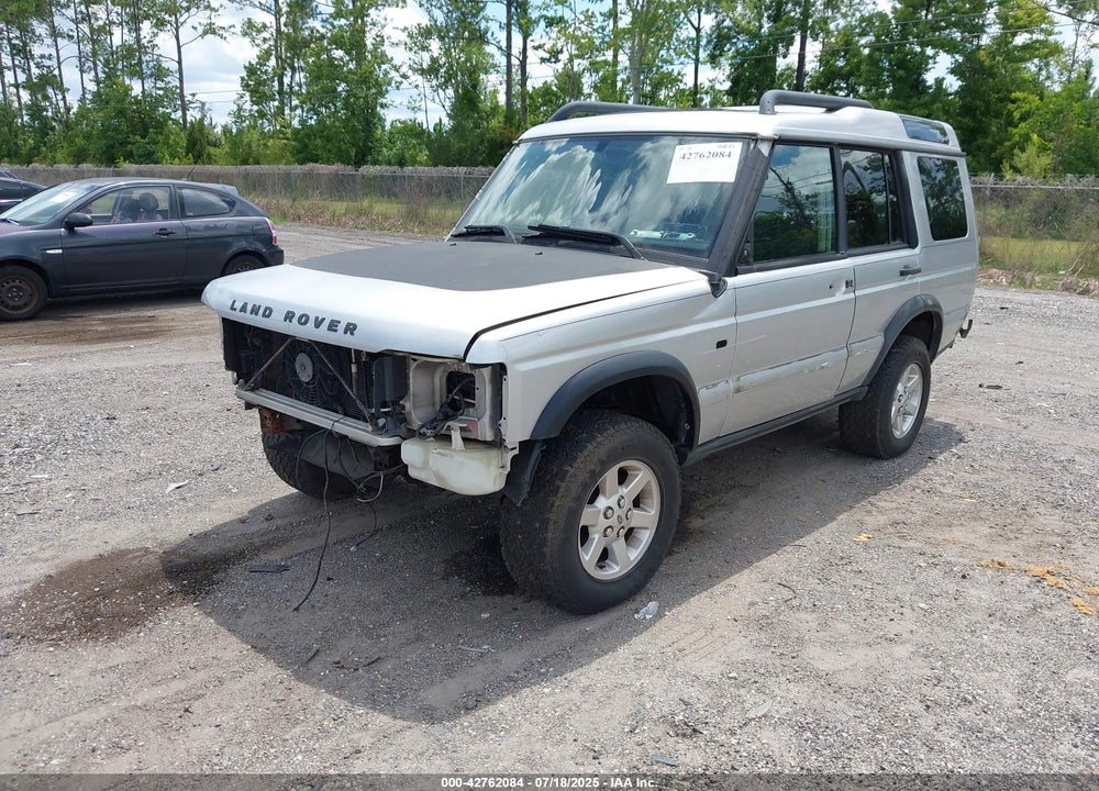 2004 LAND ROVER DISCOVERY S VIN: SALTL19434A851542