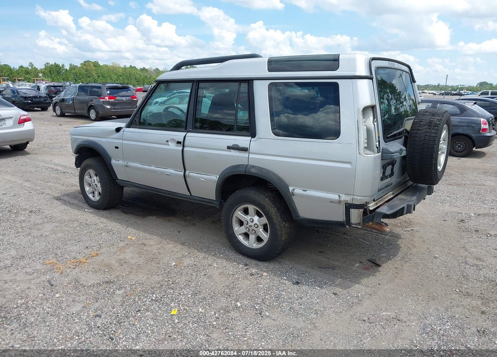 2004 LAND ROVER DISCOVERY S VIN: SALTL19434A851542