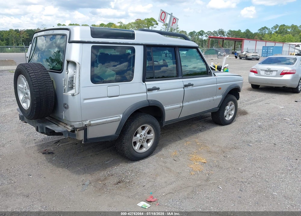 2004 LAND ROVER DISCOVERY S VIN: SALTL19434A851542