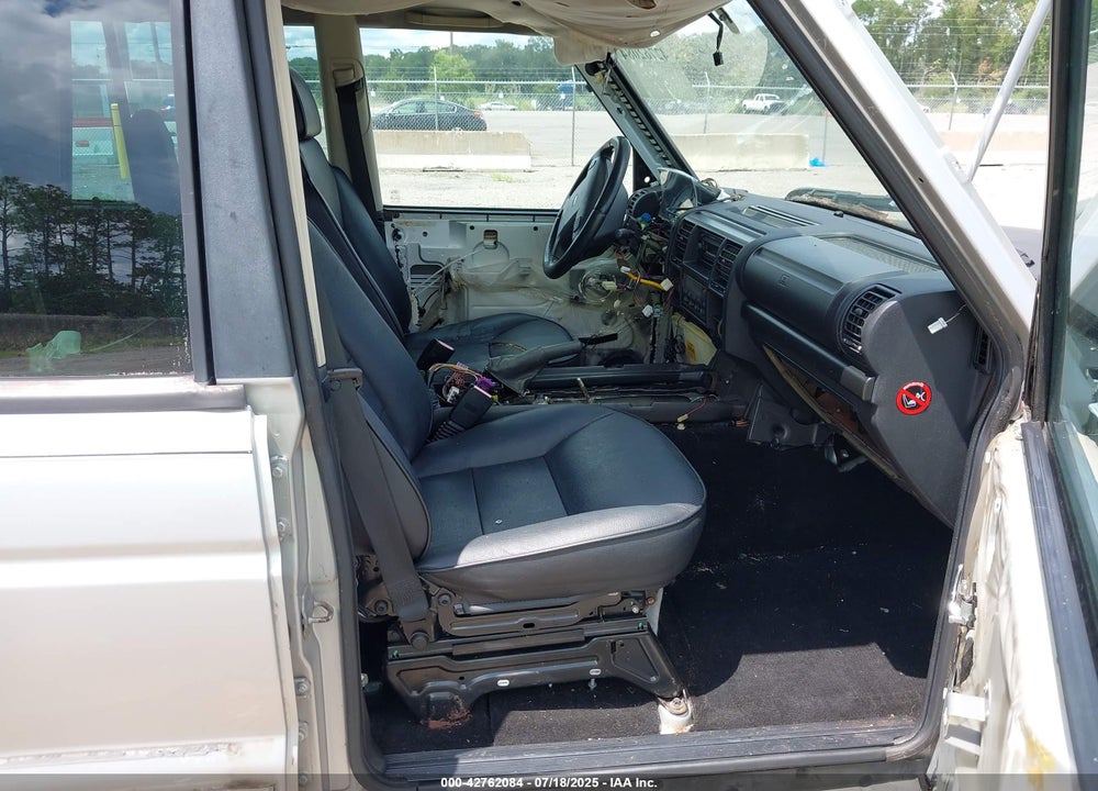 2004 LAND ROVER DISCOVERY S VIN: SALTL19434A851542