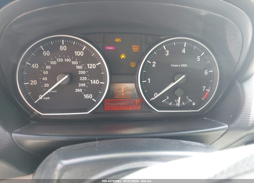2011 BMW 128I VIN: WBAUL7C50BVM81279