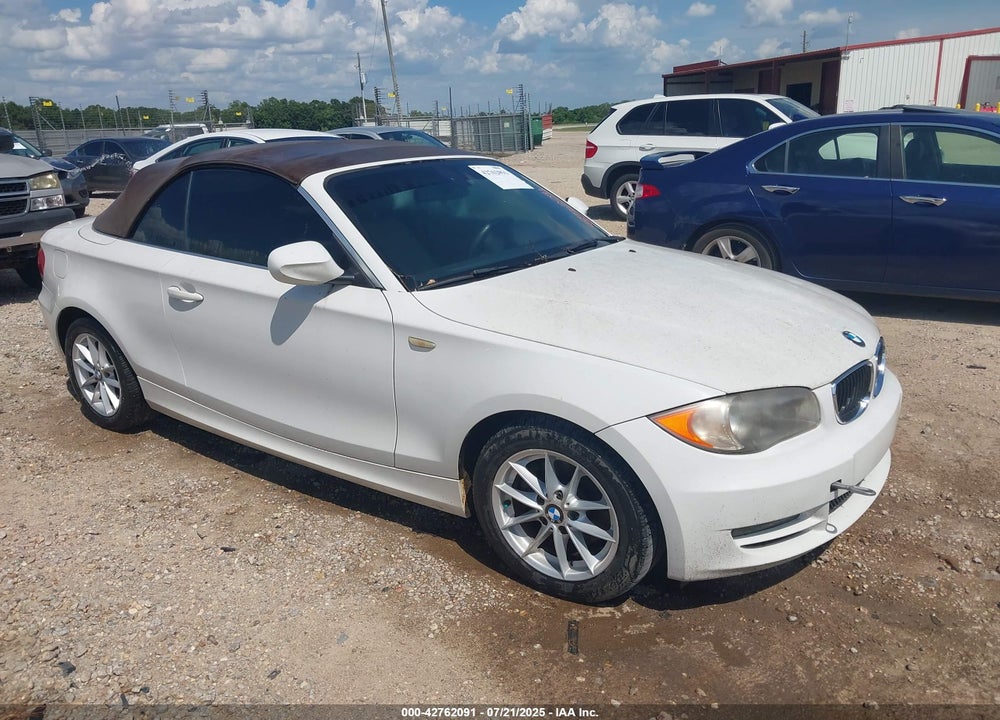 2011 BMW 128I VIN: WBAUL7C50BVM81279