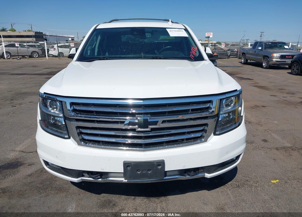 2017 CHEVROLET TAHOE LT VIN: 1GNSKBKC4HR356570