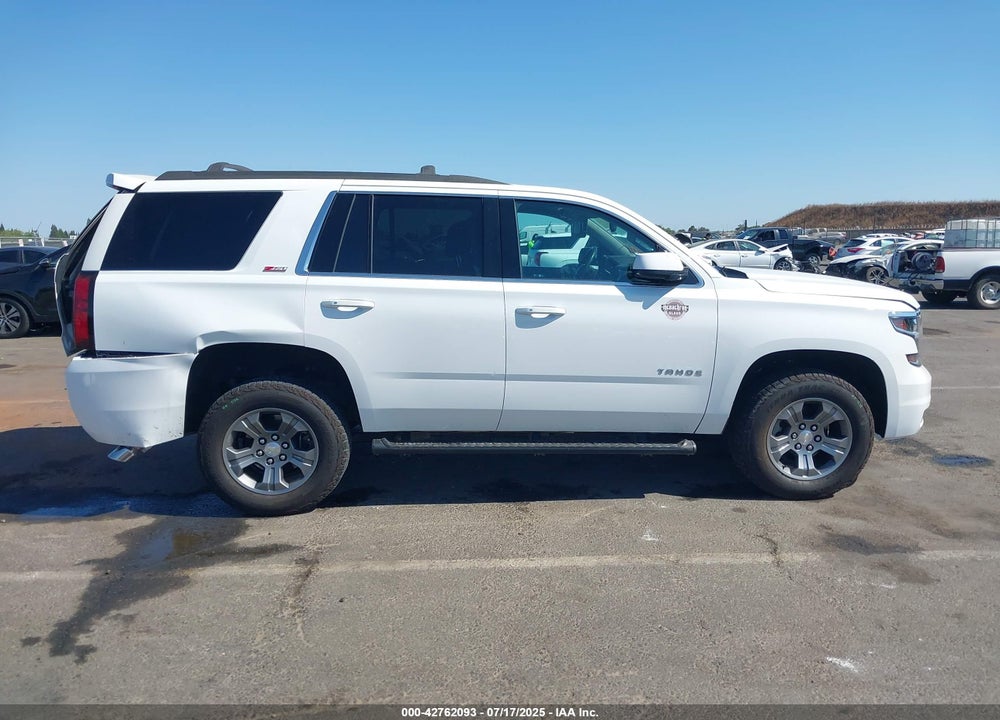 2017 CHEVROLET TAHOE LT VIN: 1GNSKBKC4HR356570
