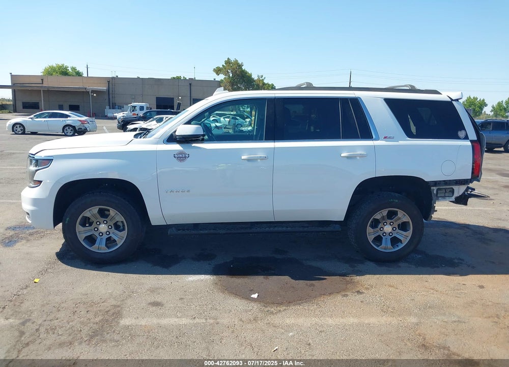 2017 CHEVROLET TAHOE LT VIN: 1GNSKBKC4HR356570