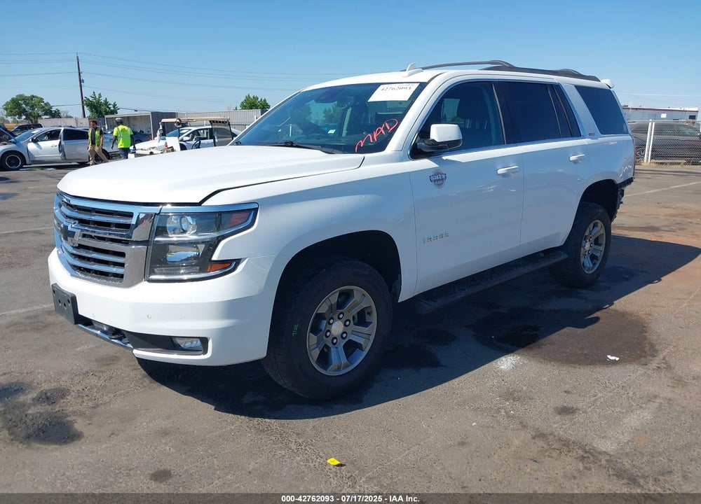 2017 CHEVROLET TAHOE LT VIN: 1GNSKBKC4HR356570