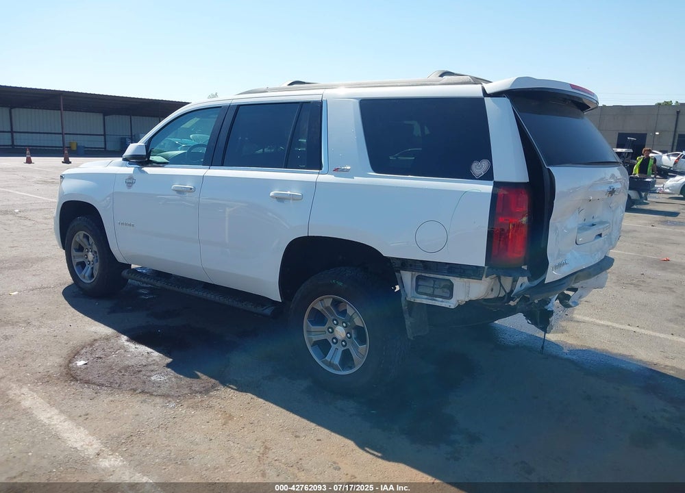 2017 CHEVROLET TAHOE LT VIN: 1GNSKBKC4HR356570
