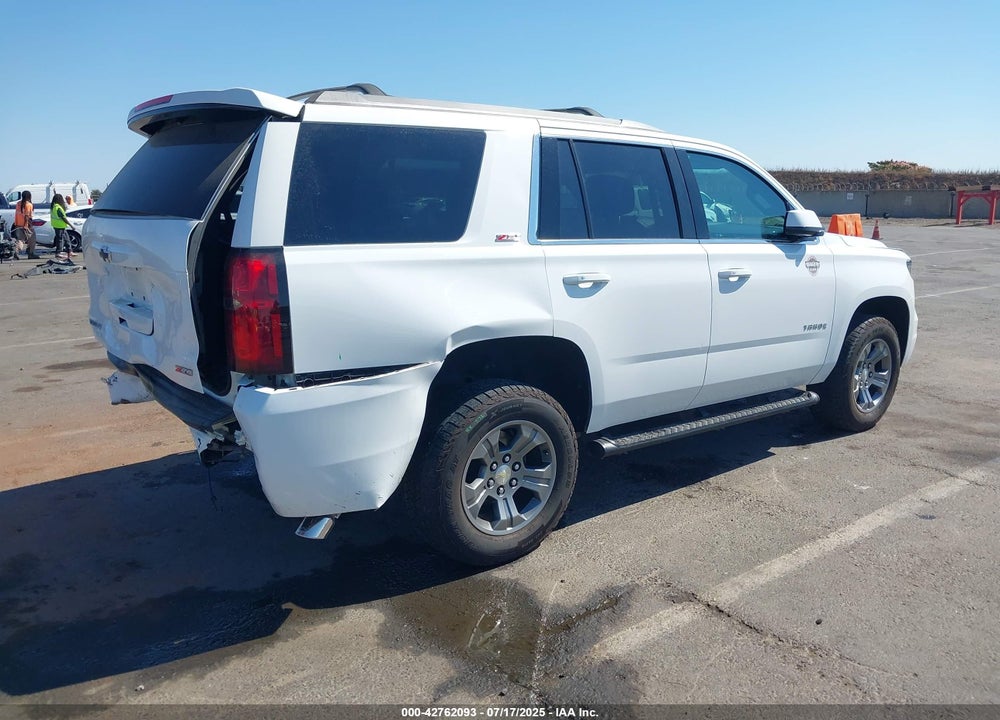 2017 CHEVROLET TAHOE LT VIN: 1GNSKBKC4HR356570