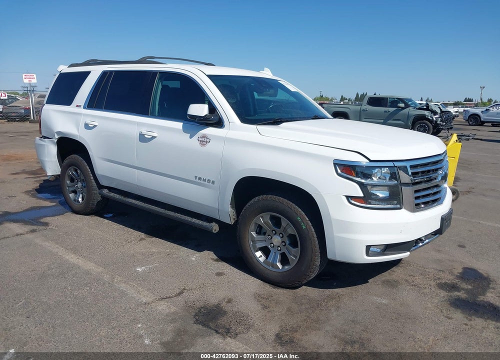 2017 CHEVROLET TAHOE LT VIN: 1GNSKBKC4HR356570