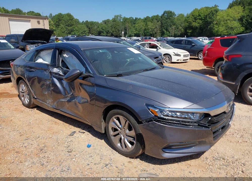 2019 HONDA ACCORD LX VIN: 1HGCV1F16KA077703