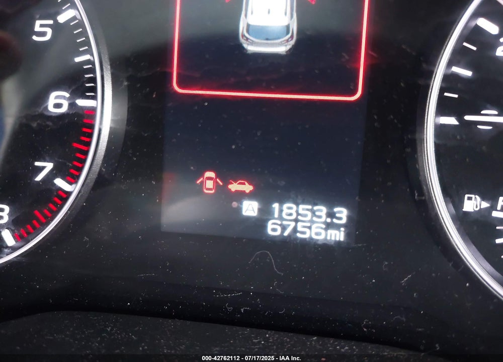 2024 SUBARU CROSSTREK VIN: 4S4GUHL65R3842082