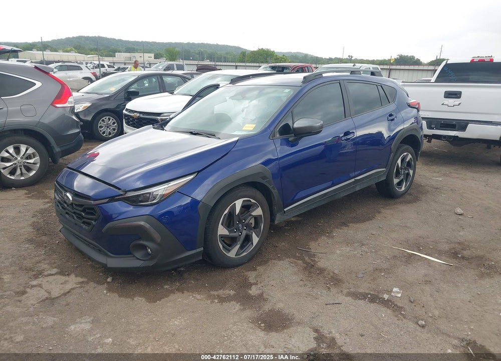 2024 SUBARU CROSSTREK VIN: 4S4GUHL65R3842082