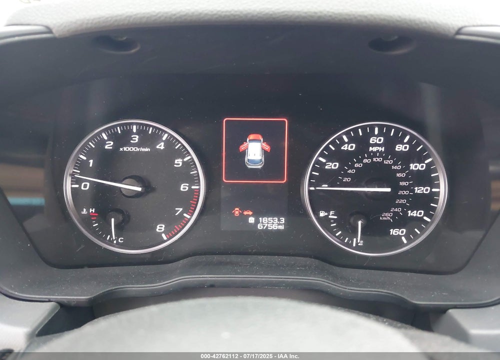 2024 SUBARU CROSSTREK VIN: 4S4GUHL65R3842082