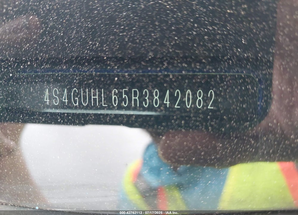 2024 SUBARU CROSSTREK VIN: 4S4GUHL65R3842082