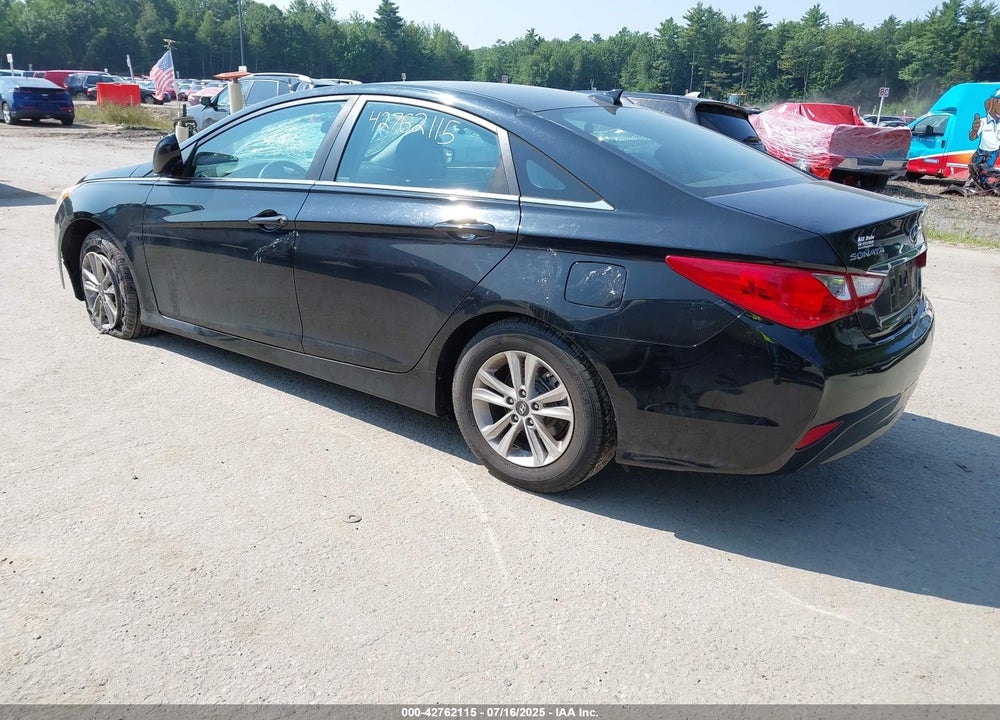 2014 HYUNDAI SONATA GLS VIN: 5NPEB4AC3EH890097