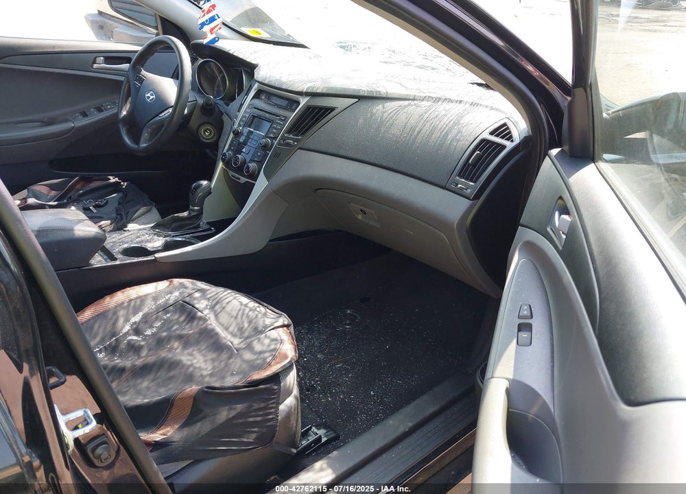 2014 HYUNDAI SONATA GLS VIN: 5NPEB4AC3EH890097