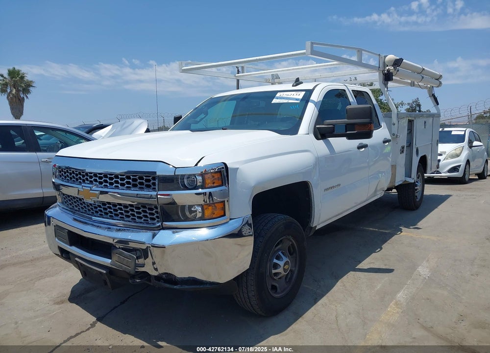 2019 CHEVROLET SILVERADO 2500 VIN: 2GB2CREG1K1169904