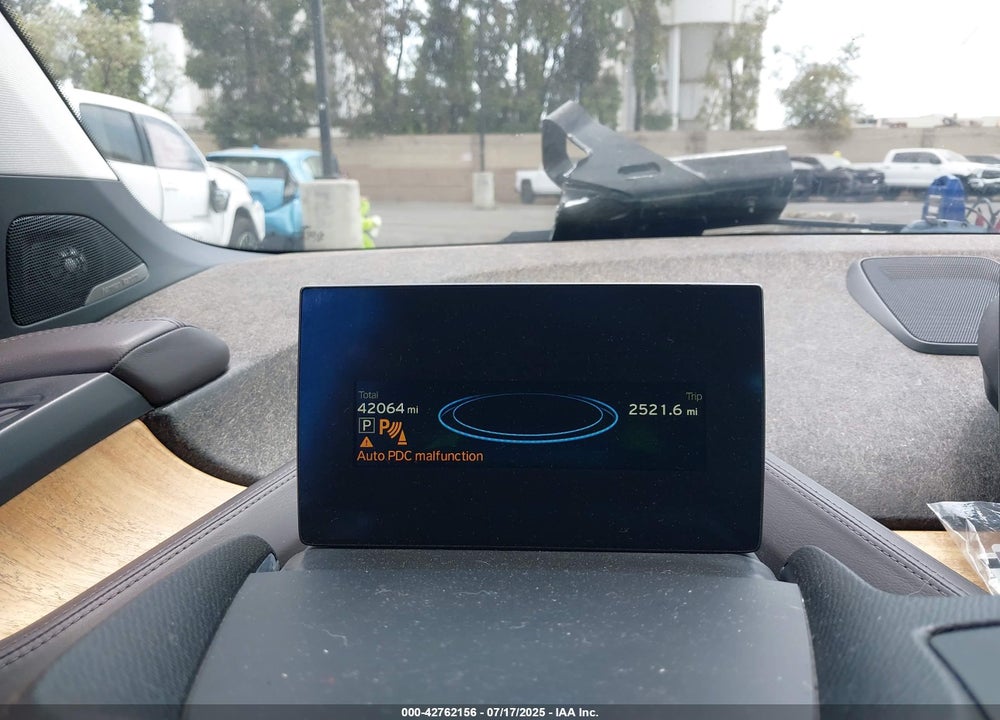 2015 BMW I3 VIN: WBY1Z2C51FV555949