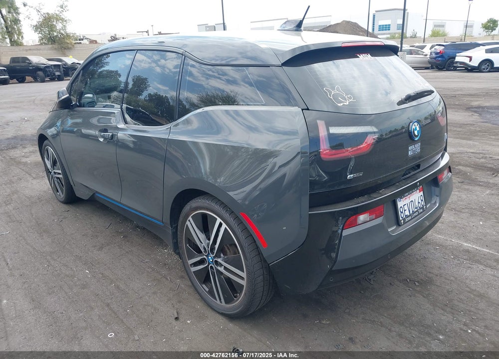 2015 BMW I3 VIN: WBY1Z2C51FV555949