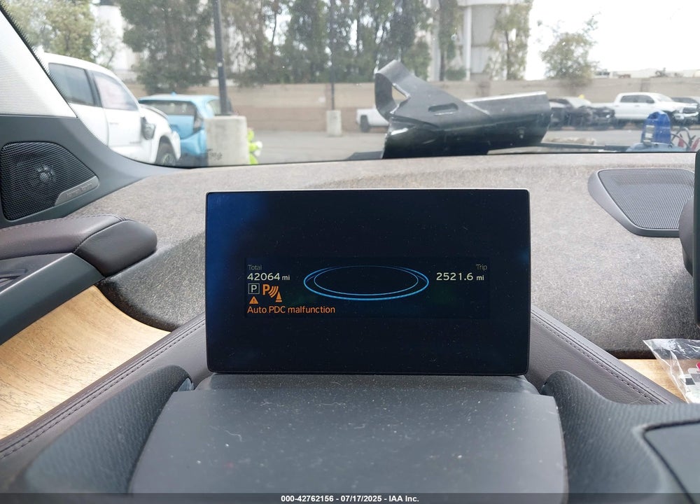 2015 BMW I3 VIN: WBY1Z2C51FV555949
