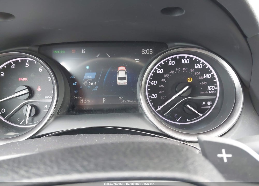 2023 TOYOTA CAMRY VIN: 4T1G11BK3PU073359