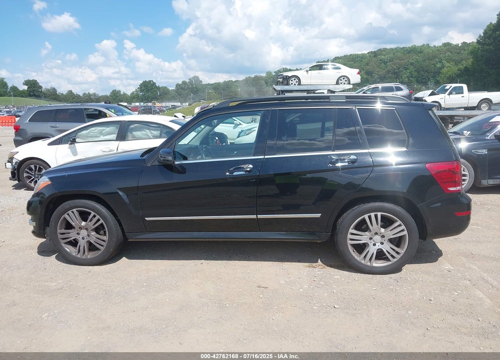 2014 MERCEDES-BENZ GLK 350 4MATIC VIN: WDCGG8JB2EG269473
