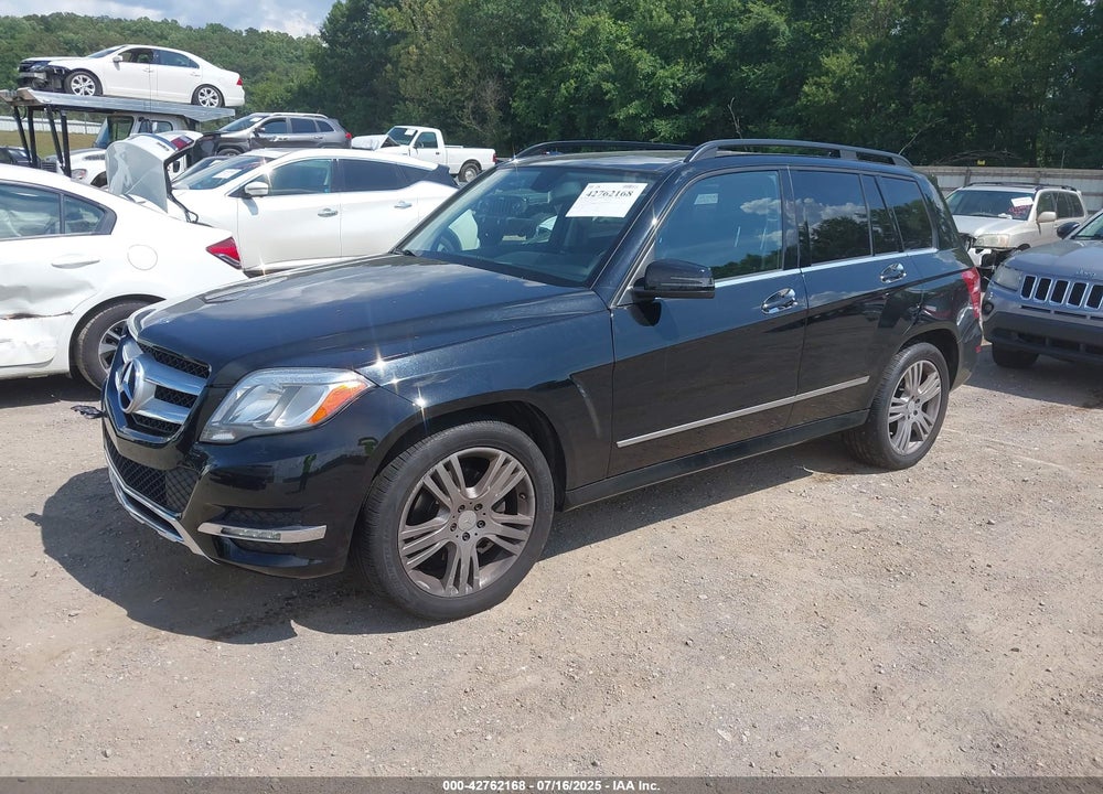 2014 MERCEDES-BENZ GLK 350 4MATIC VIN: WDCGG8JB2EG269473