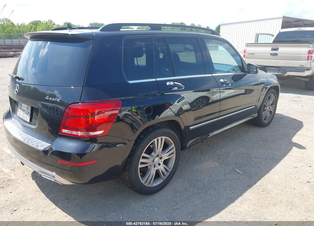 2014 MERCEDES-BENZ GLK 350 4MATIC VIN: WDCGG8JB2EG269473
