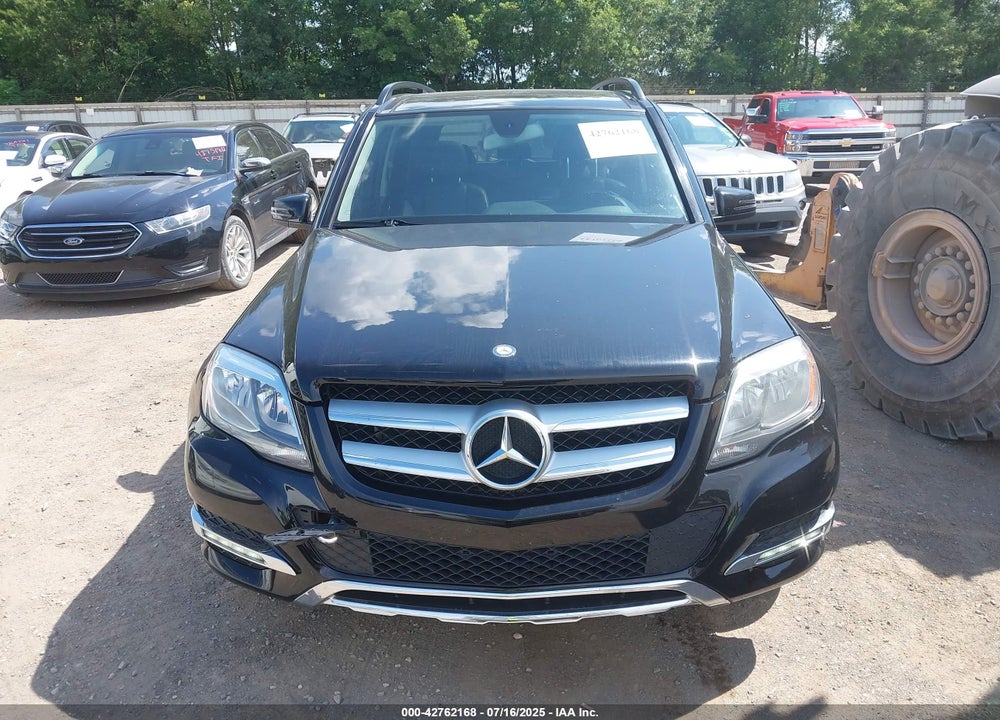 2014 MERCEDES-BENZ GLK 350 4MATIC VIN: WDCGG8JB2EG269473