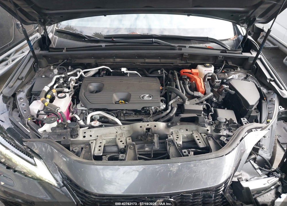 2022 LEXUS NX450H+ VIN: JTJKKCFZ4N2006774