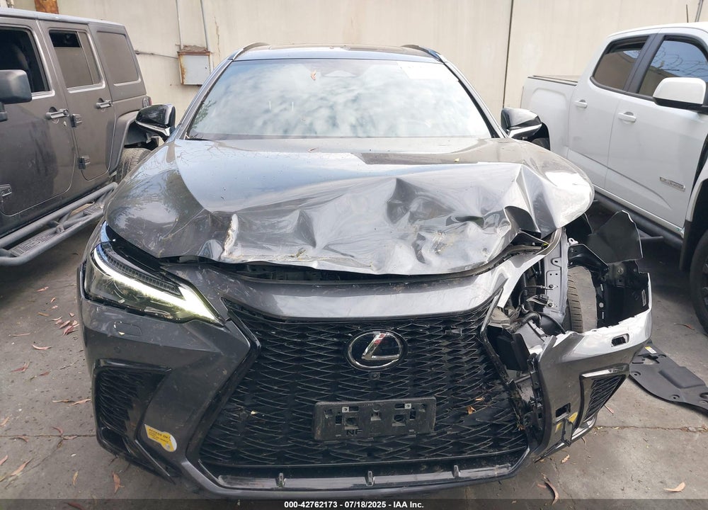 2022 LEXUS NX450H+ VIN: JTJKKCFZ4N2006774