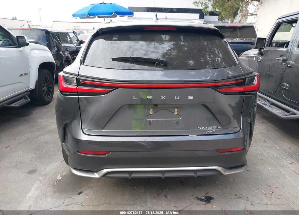 2022 LEXUS NX450H+ VIN: JTJKKCFZ4N2006774