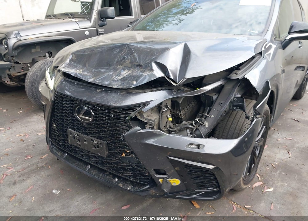 2022 LEXUS NX450H+ VIN: JTJKKCFZ4N2006774