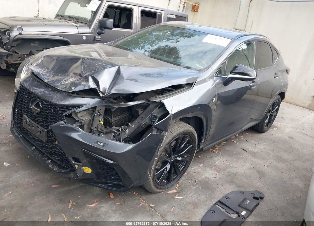 2022 LEXUS NX450H+ VIN: JTJKKCFZ4N2006774
