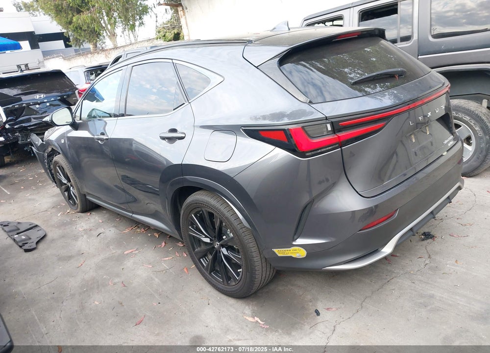 2022 LEXUS NX450H+ VIN: JTJKKCFZ4N2006774