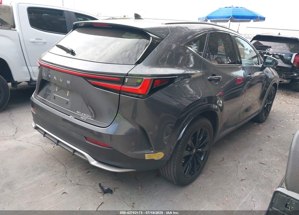 2022 LEXUS NX450H+ VIN: JTJKKCFZ4N2006774