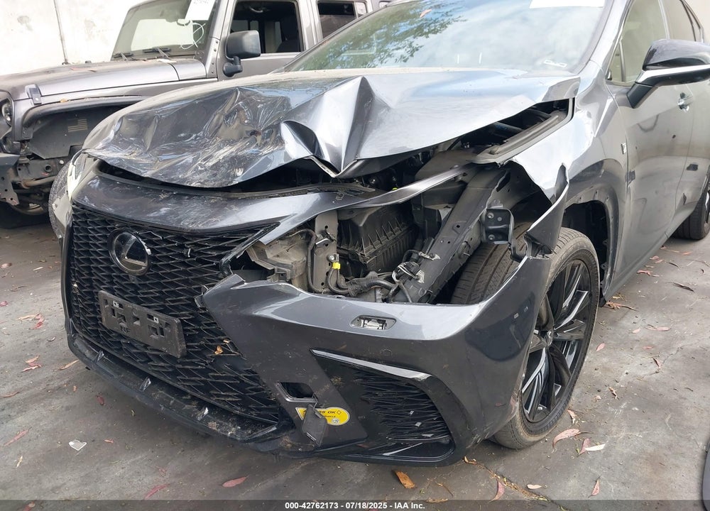 2022 LEXUS NX450H+ VIN: JTJKKCFZ4N2006774