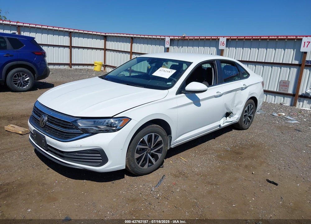 2024 VOLKSWAGEN JETTA 1.5T S VIN: 3VW5M7BU6RM058267