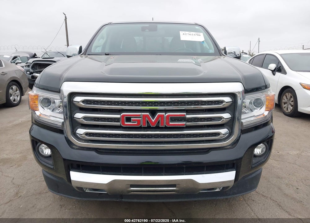 2016 GMC CANYON SLT VIN: 1GTP6DE15G1338522