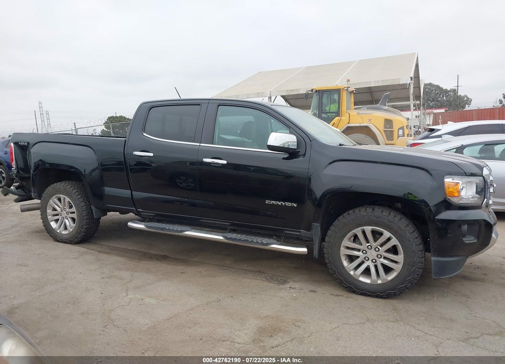 2016 GMC CANYON SLT VIN: 1GTP6DE15G1338522