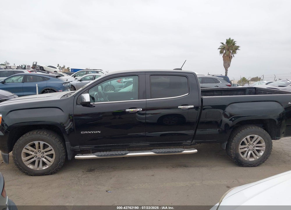 2016 GMC CANYON SLT VIN: 1GTP6DE15G1338522