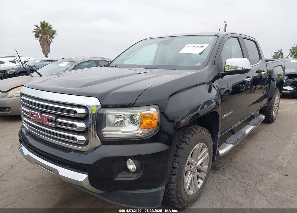 2016 GMC CANYON SLT VIN: 1GTP6DE15G1338522