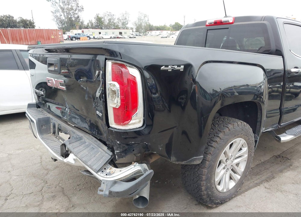 2016 GMC CANYON SLT VIN: 1GTP6DE15G1338522