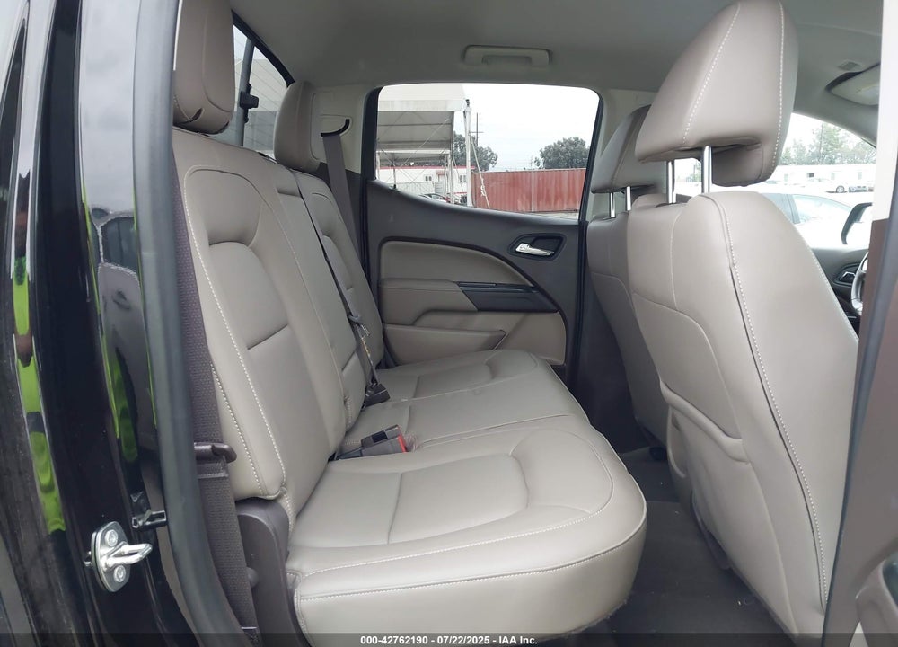 2016 GMC CANYON SLT VIN: 1GTP6DE15G1338522