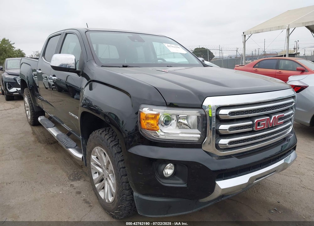 2016 GMC CANYON SLT VIN: 1GTP6DE15G1338522