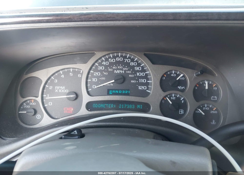 2003 GMC YUKON XL 1500 DENALI VIN: 1GKFK66U13J330704