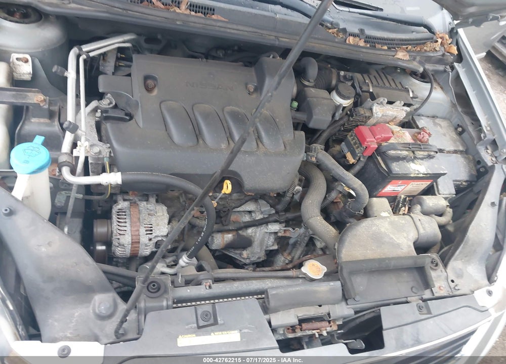 2012 NISSAN SENTRA VIN: 3N1AB6AP7CL785771
