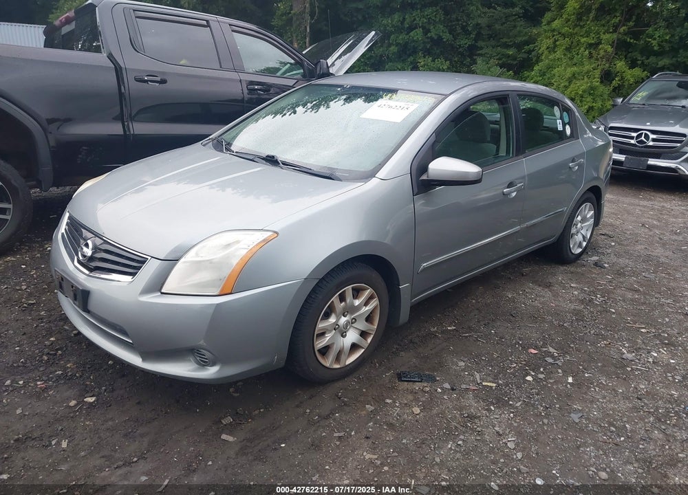 2012 NISSAN SENTRA VIN: 3N1AB6AP7CL785771