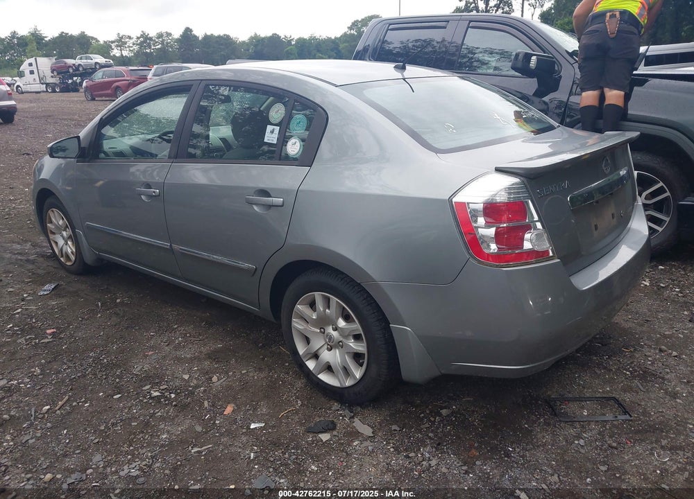 2012 NISSAN SENTRA VIN: 3N1AB6AP7CL785771